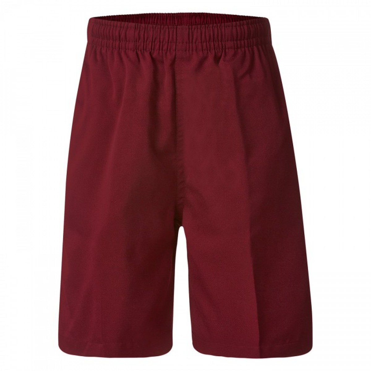 maroon short shorts