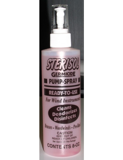 Sterisol Mouthpiece Disinfectant w/Sprayer The School Locker