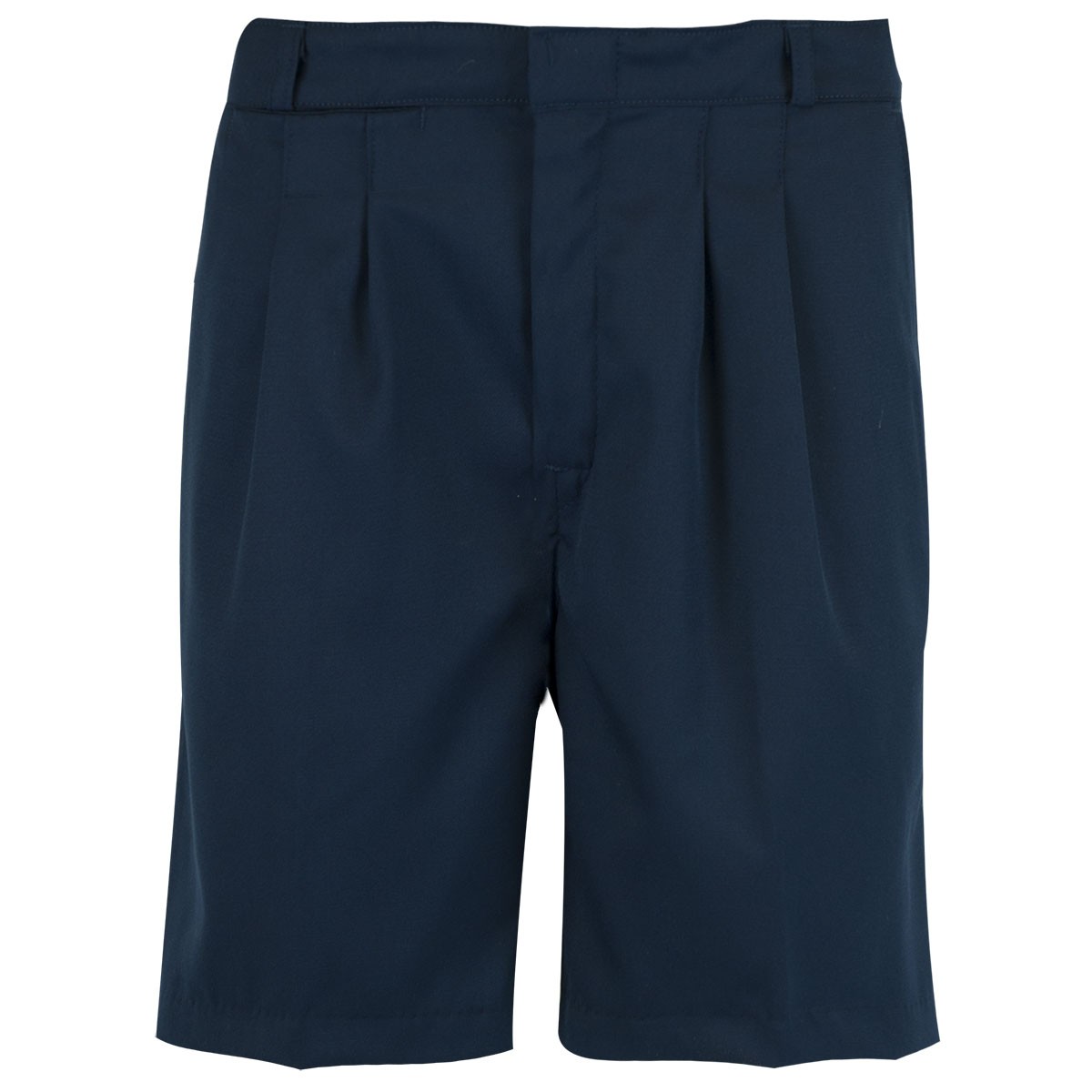 black formal shorts
